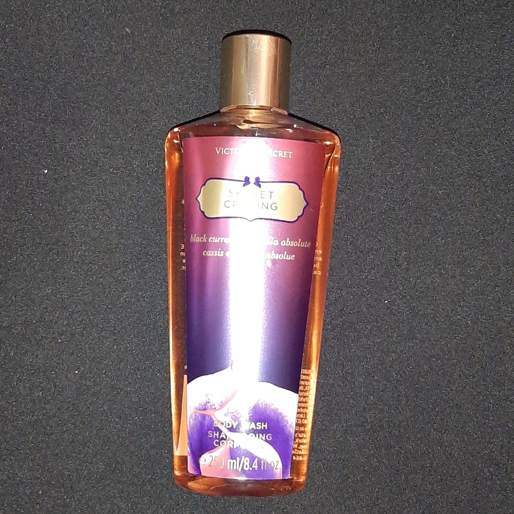 Victoria's secret secret craving body wash